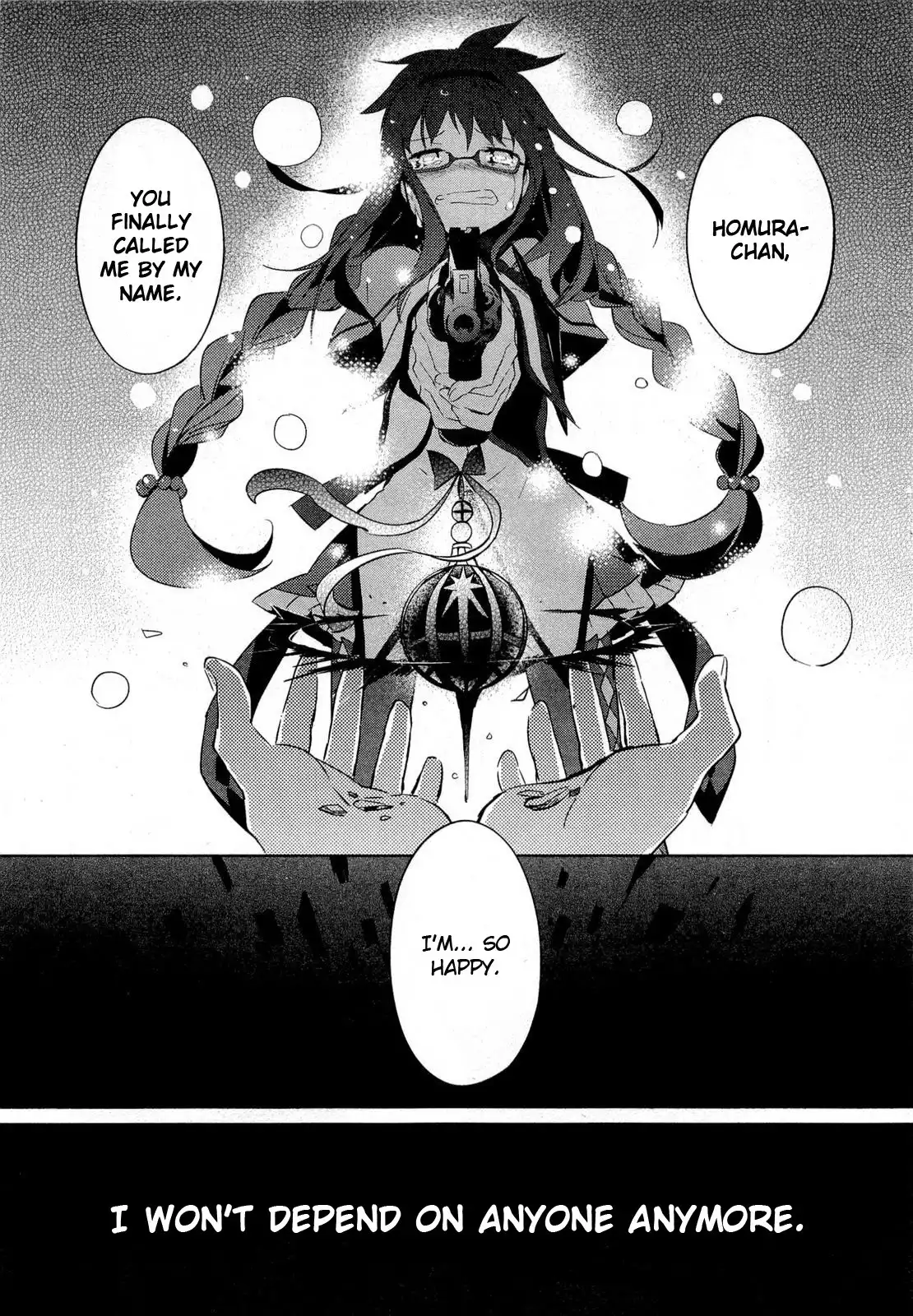 Mahou Shoujo Madoka Magica Chapter 10 33